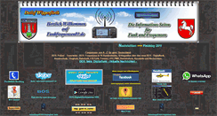 Desktop Screenshot of funkfrequenzen01.de